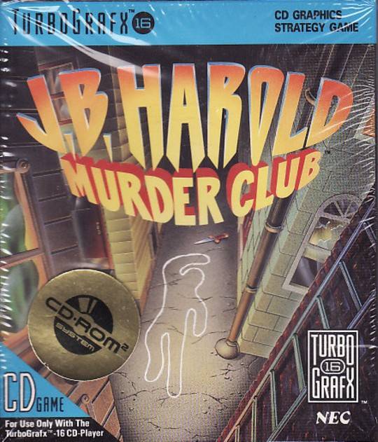 J.B. Harold Murder Club [Super CD] (TurboGrafx-16)