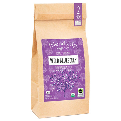 Blueberry Tea