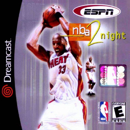 ESPN NBA 2Night (Sega Dreamcast)