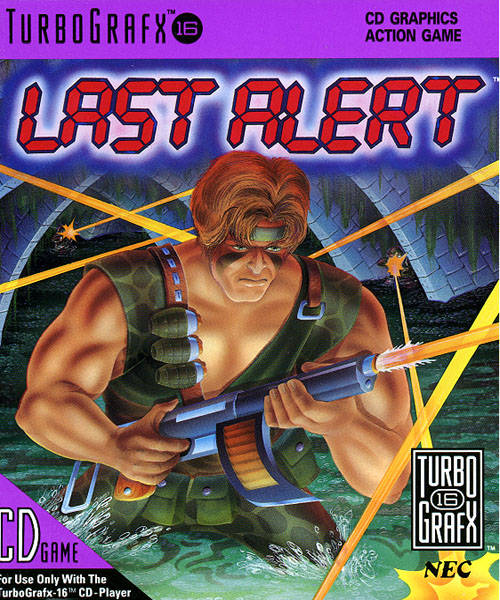 Last Alert [Super CD] (TurboGrafx-16)