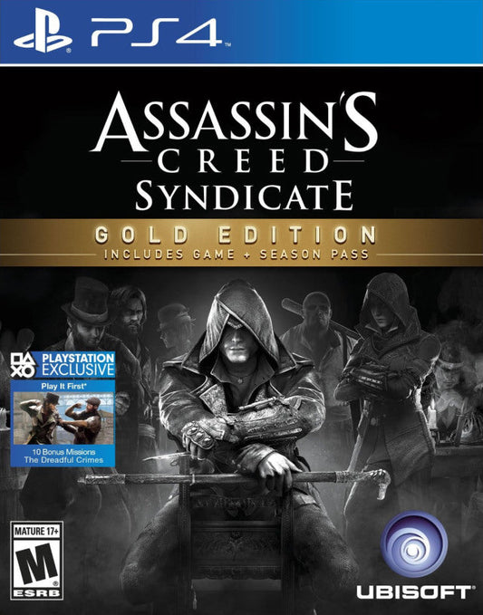 Assassin's Creed Syndicate Gold Edition (Playstation 4)