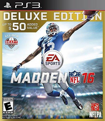 Madden NFL 16 Deluxe Edition (Playstation 3)