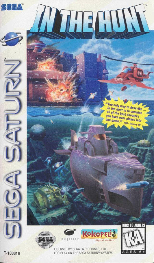In the Hunt (Sega Saturn)