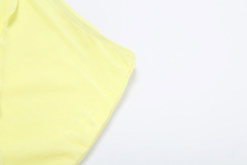 Fashion All-match Wave Slit Skirt Suit Women