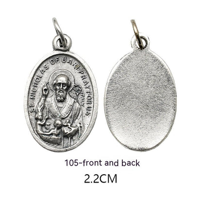 Double-sided Camino Relief Pendant