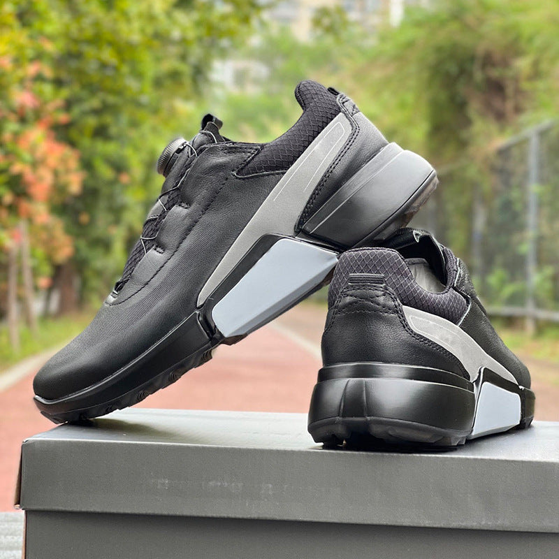 Men's Low-top Lace-up Casual Sneakers