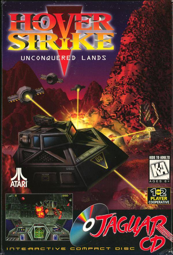 Hover Strike: Unconquered Lands (CD) (Atari Jaguar)