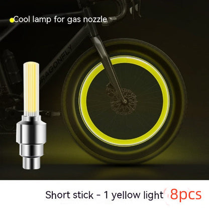 LED Tire Valve Cap Neon Lights