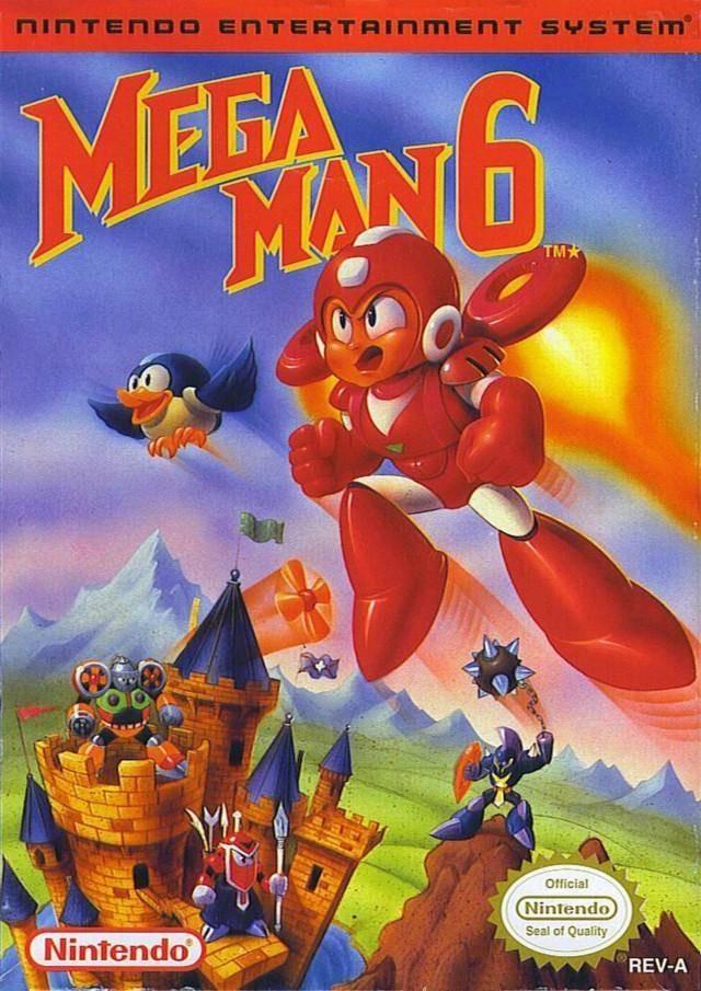 Mega Man 6 (Nintendo NES)