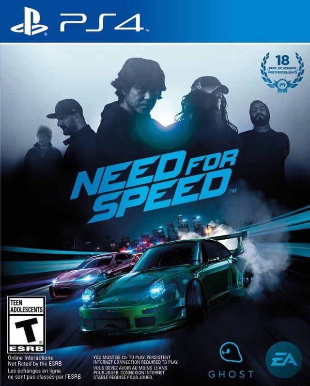 Need For Speed (Playstation 4)