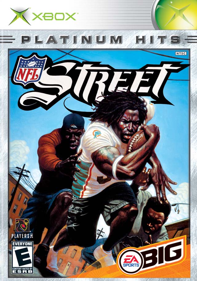 NFL Street [Platinum Hits] (Xbox)