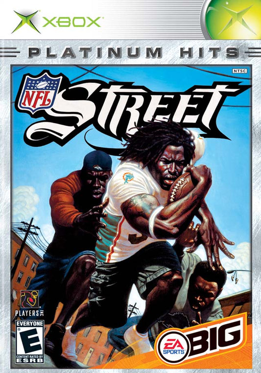 NFL Street [Platinum Hits] (Xbox)