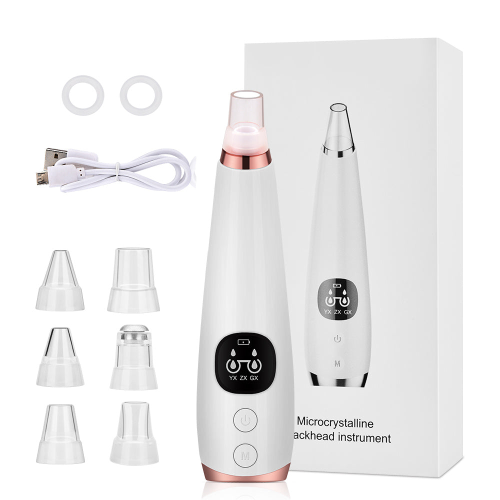 Electric Blackhead Suction Facial Washing Instrument