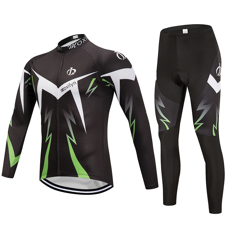 Custom Fleece Winter Cycling Suit
