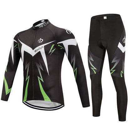 Custom Fleece Winter Cycling Suit