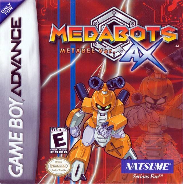 Medabots AX: Metabee Version (Gameboy Advance)