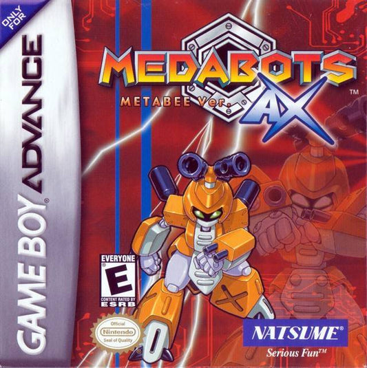 Medabots AX: Metabee Version (Gameboy Advance)