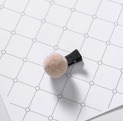 Korean Candy-Colored Hair Ball Hair Tie