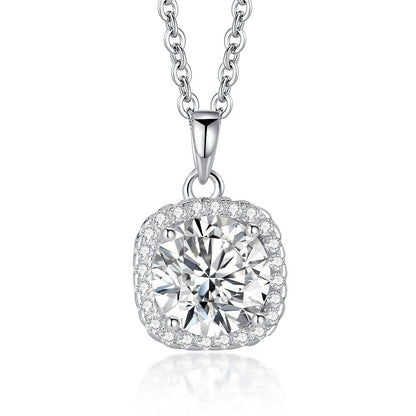 S925 Sterling Silver Happiness Necklace