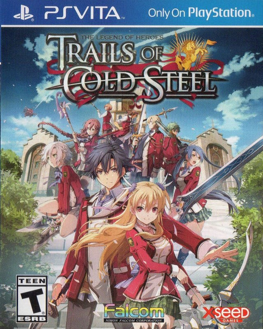 The Legend of Heroes Trails of Cold Steel (PS Vita)