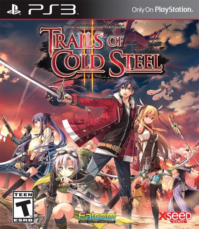 The Legend of Heroes: Trails of Cold Steel II (PlayStation 3)