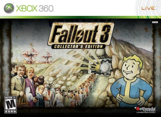 Fallout 3: Collector's Edition (Xbox 360)