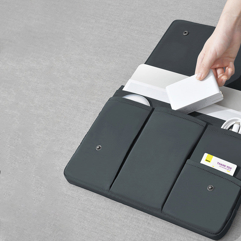 Monochrome Laptop Bag and Protective Cover