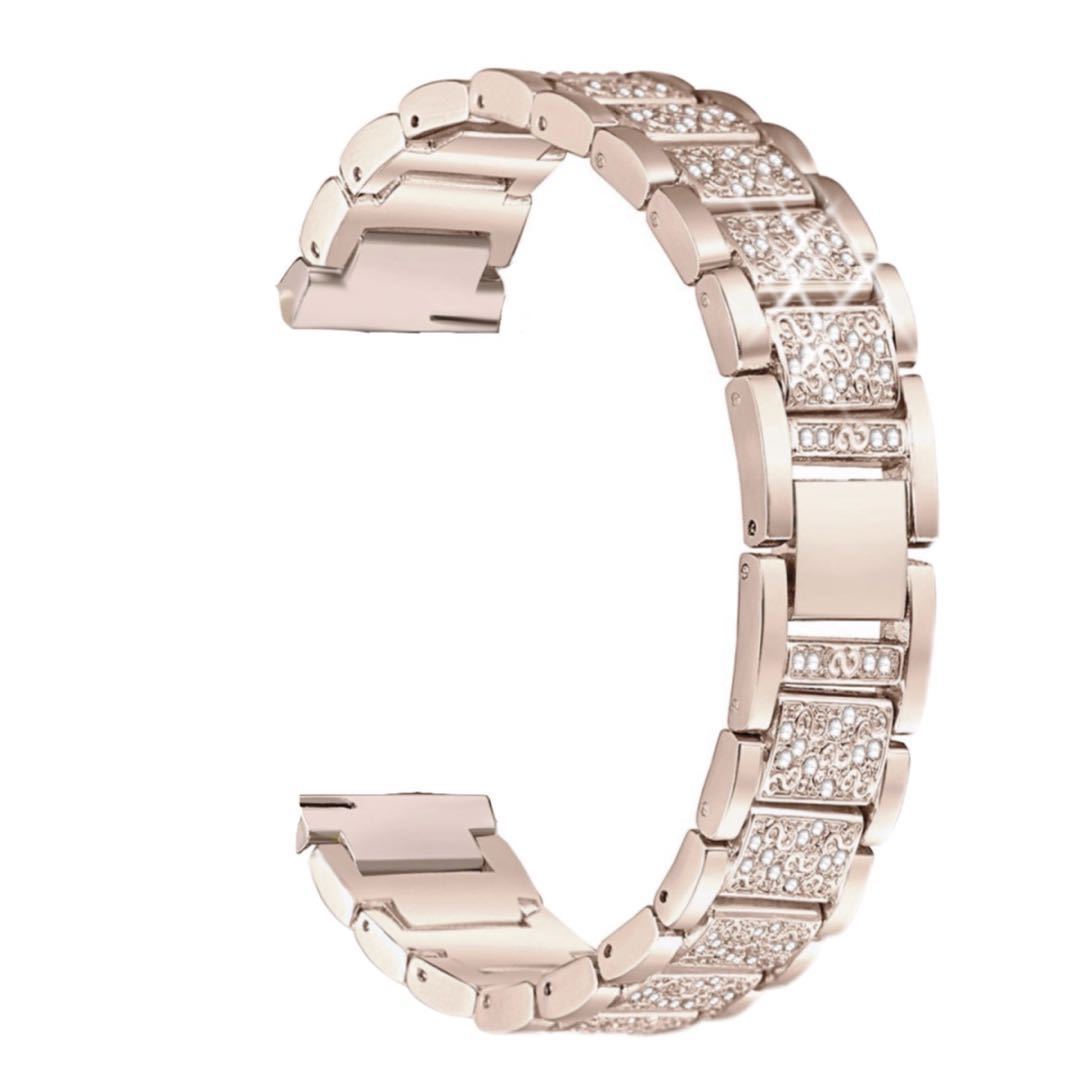 Metal Steel Diamond Strap for Active 2 Watch