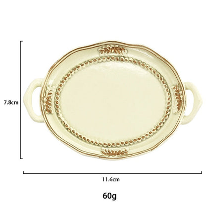 Creative Resin Jewelry Holder Plate