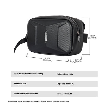 Large Capacity Hard Shell Bike Pannier Bag