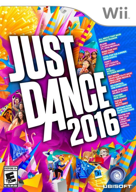 Just Dance 2016 (Nintendo Wii)
