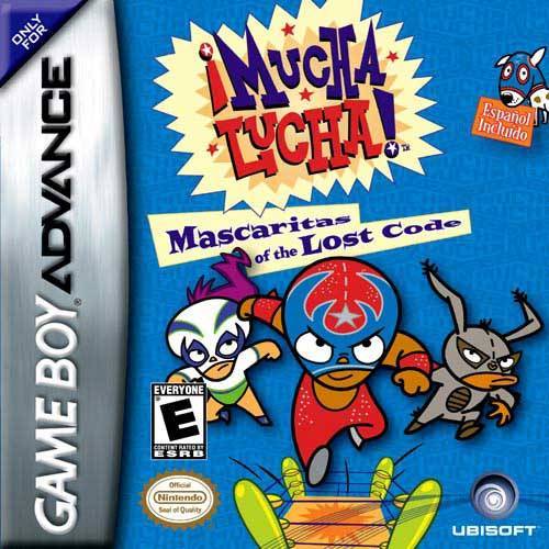 Mucha Lucha: Mascaritas of the Lost Code (Gameboy Advance)