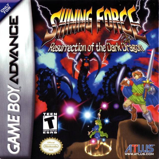 Shining Force: Resurrection Of The Dark Dragon (Gameboy Advance)