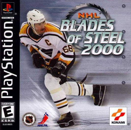 NHL Blades of Steel 2000 (Playstation)