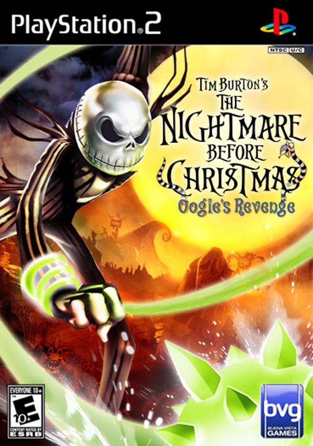 Nightmare Before Christmas Oogies Revenge (Playstation 2)