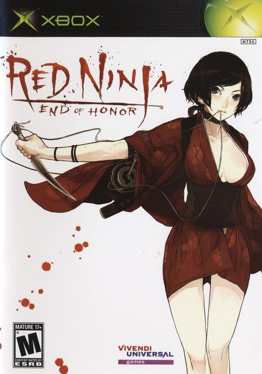 Red Ninja End of Honor (Xbox)