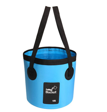 Folding Waterproof Travel Bucket Bag