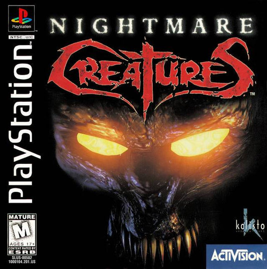 Nightmare Creatures (Playstation)