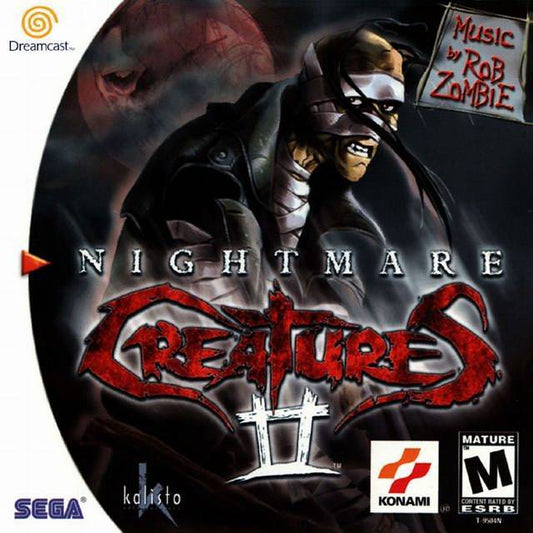 Nightmare Creatures II (Sega Dreamcast)