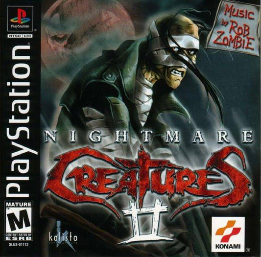 Nightmare Creatures II (Playstation)