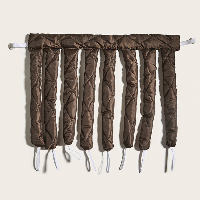 Silk Hair Curling Ribbon Headband