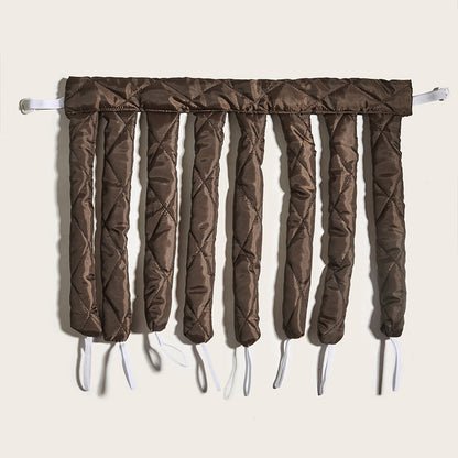 Silk Hair Curling Ribbon Headband