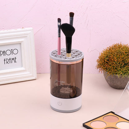 Electric Makeup Brush Cleaner USB Charging