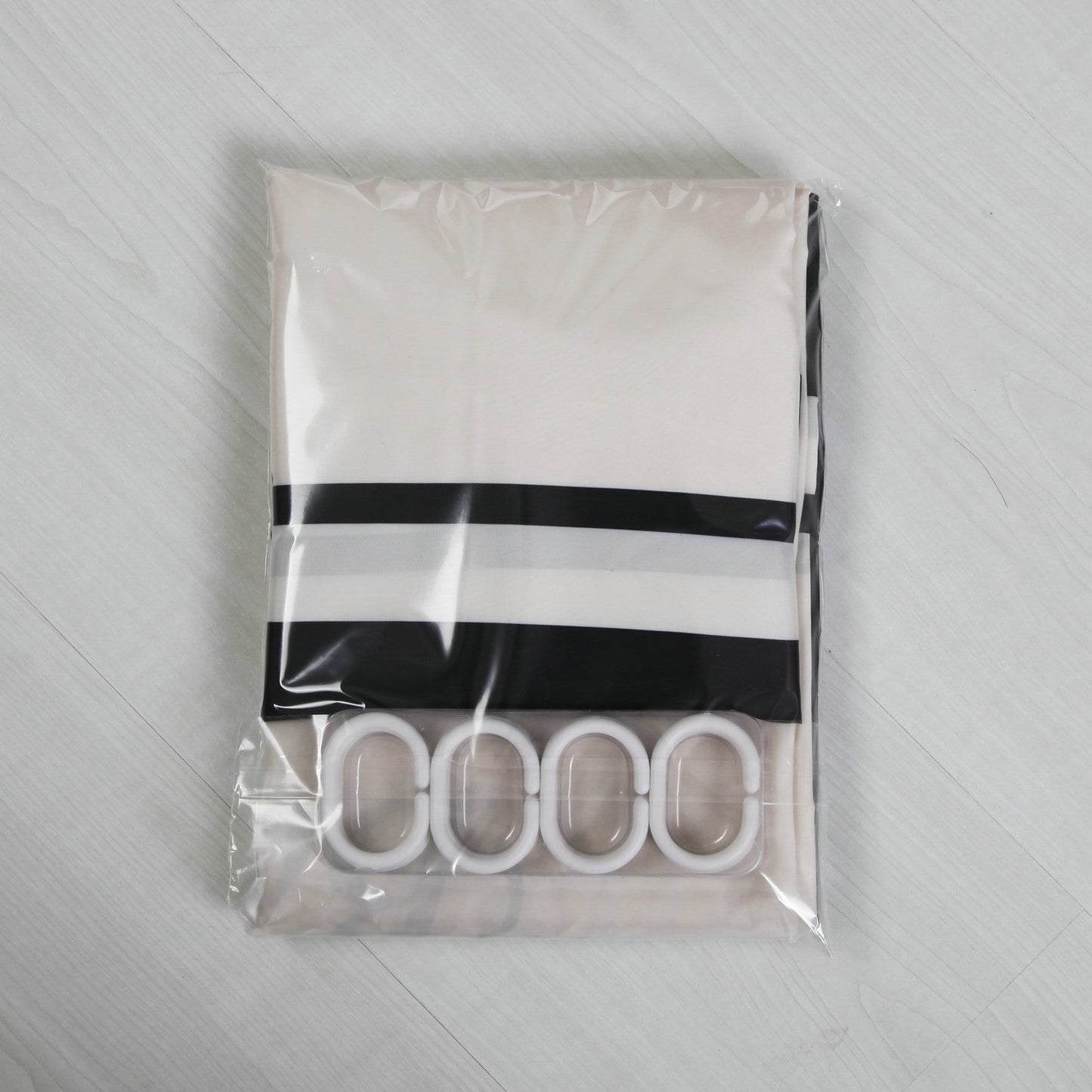 Waterproof Polyester Shower Curtain