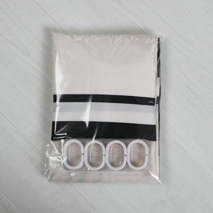 Waterproof Polyester Shower Curtain