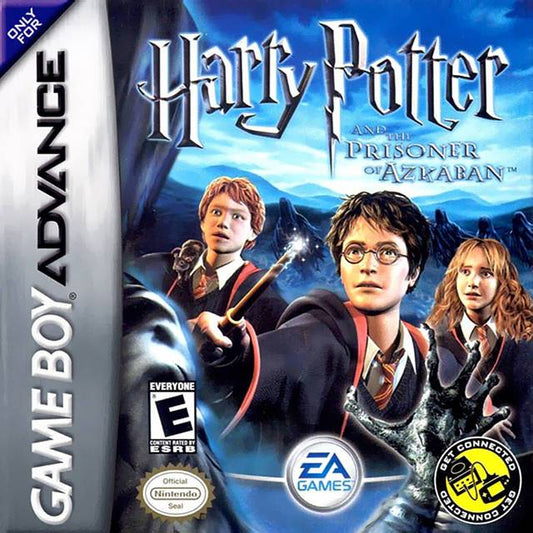 Harry Potter And The Prisoner Of Azkaban (Gameboy Advance)