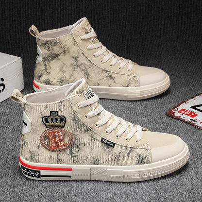 Men's Summer Breathable Casual Canvas Shoes