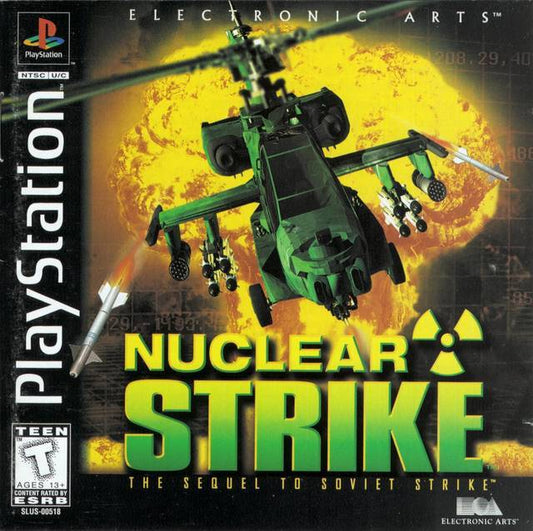 Nuclear Strike (Playstation)