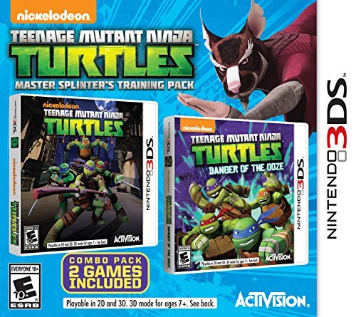 Nickelodeon Teenage Mutant Ninja Turtles: Master Splinter's Training Pack (Nintendo 3DS)