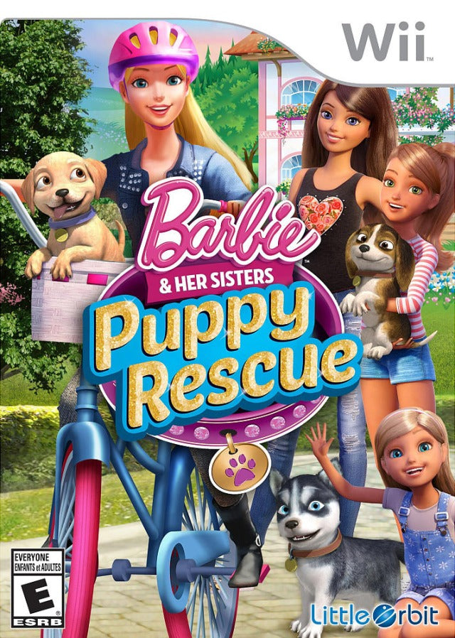 Barbie and Her Sisters Puppy Rescue (Wii)